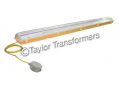 5 FT Twin (2 x 58W) 110V pre-wired Standard fitting - Emergency Version